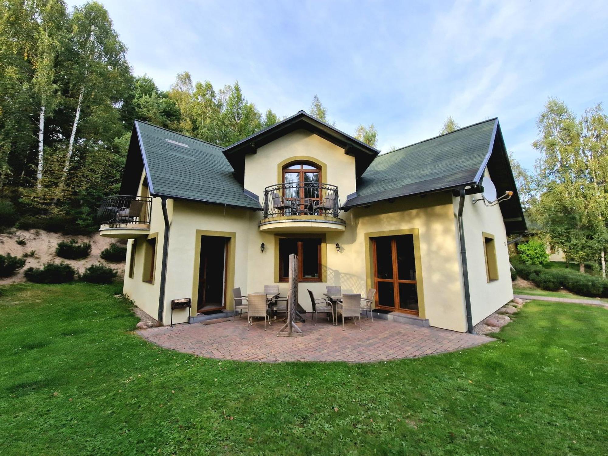 Вилла Zielone Wzgorza Битов Экстерьер фото
