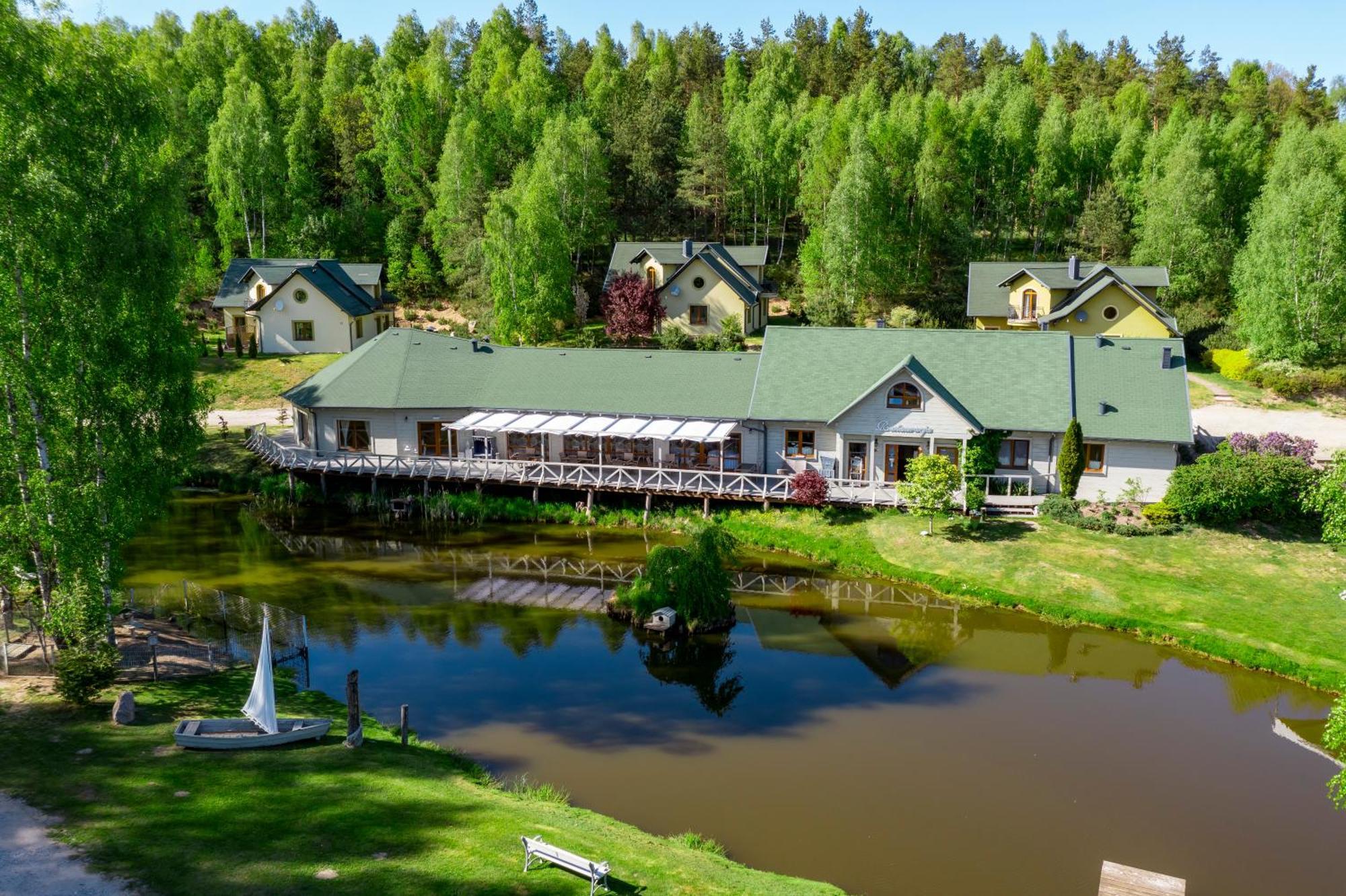 Вилла Zielone Wzgorza Битов Экстерьер фото