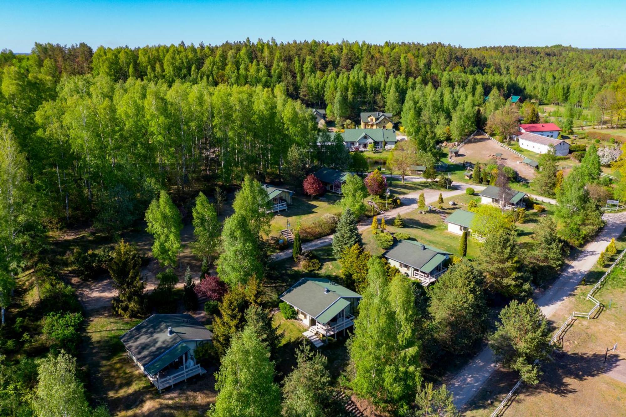Вилла Zielone Wzgorza Битов Экстерьер фото
