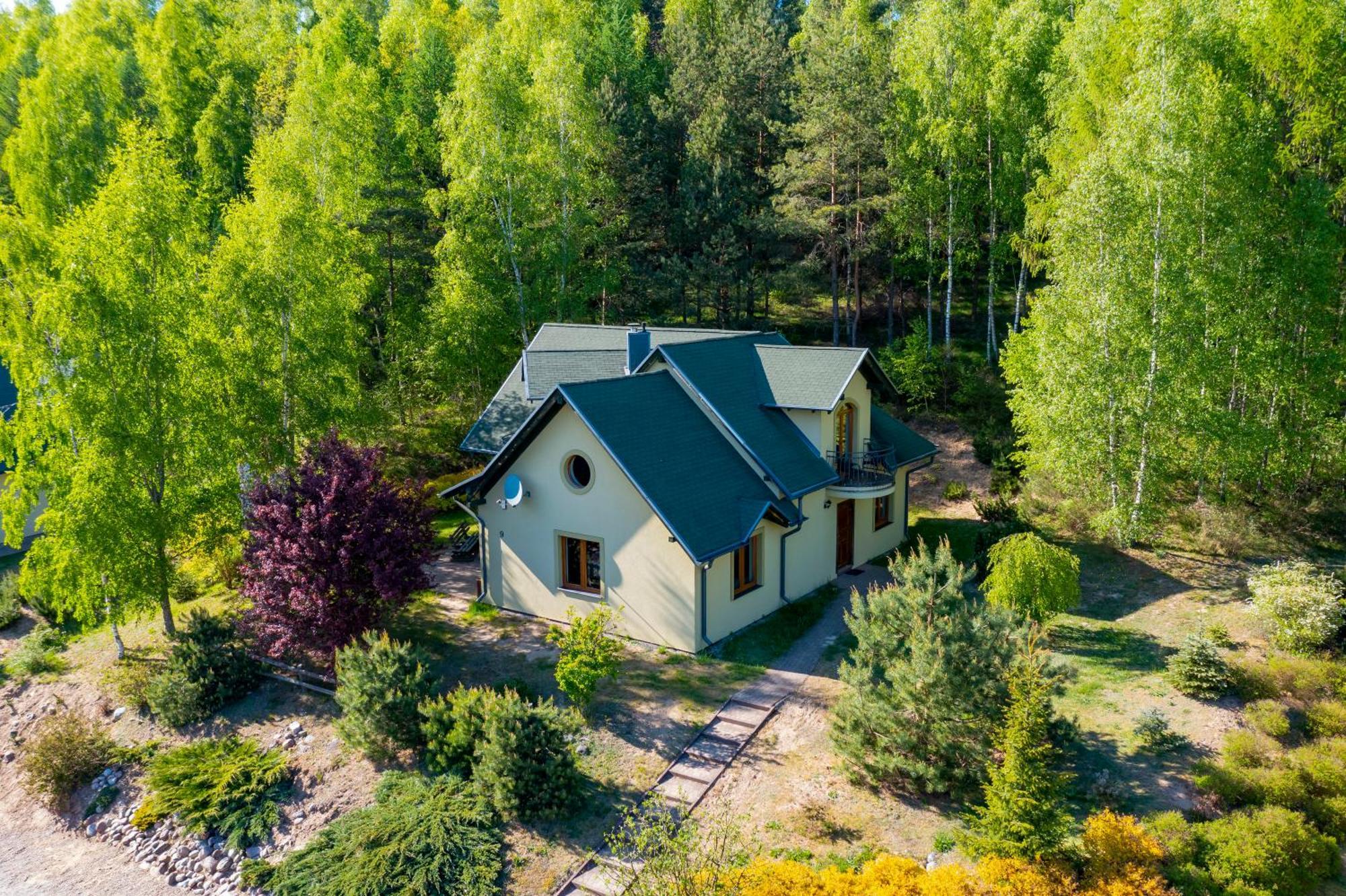 Вилла Zielone Wzgorza Битов Экстерьер фото