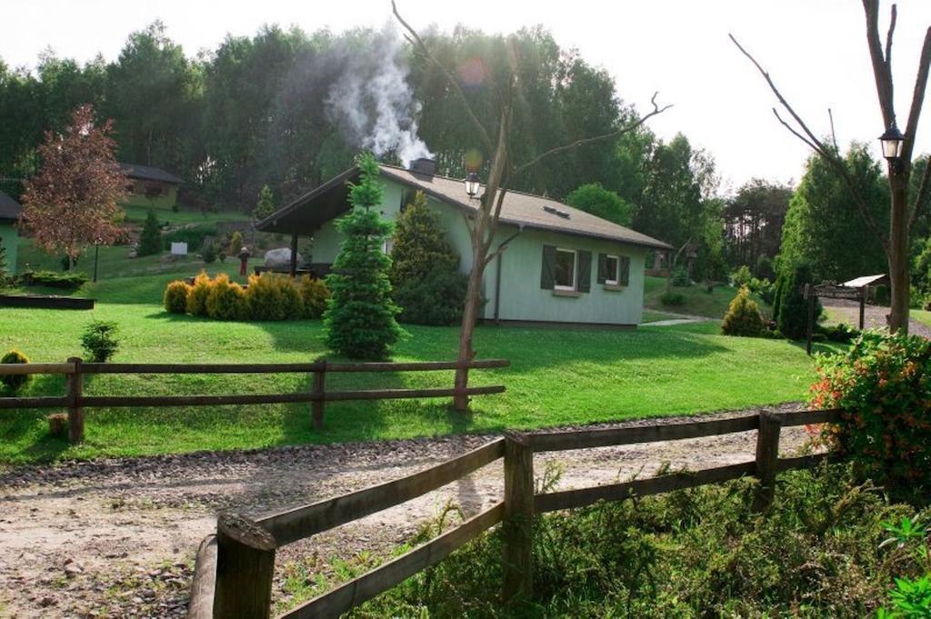 Вилла Zielone Wzgorza Битов Экстерьер фото