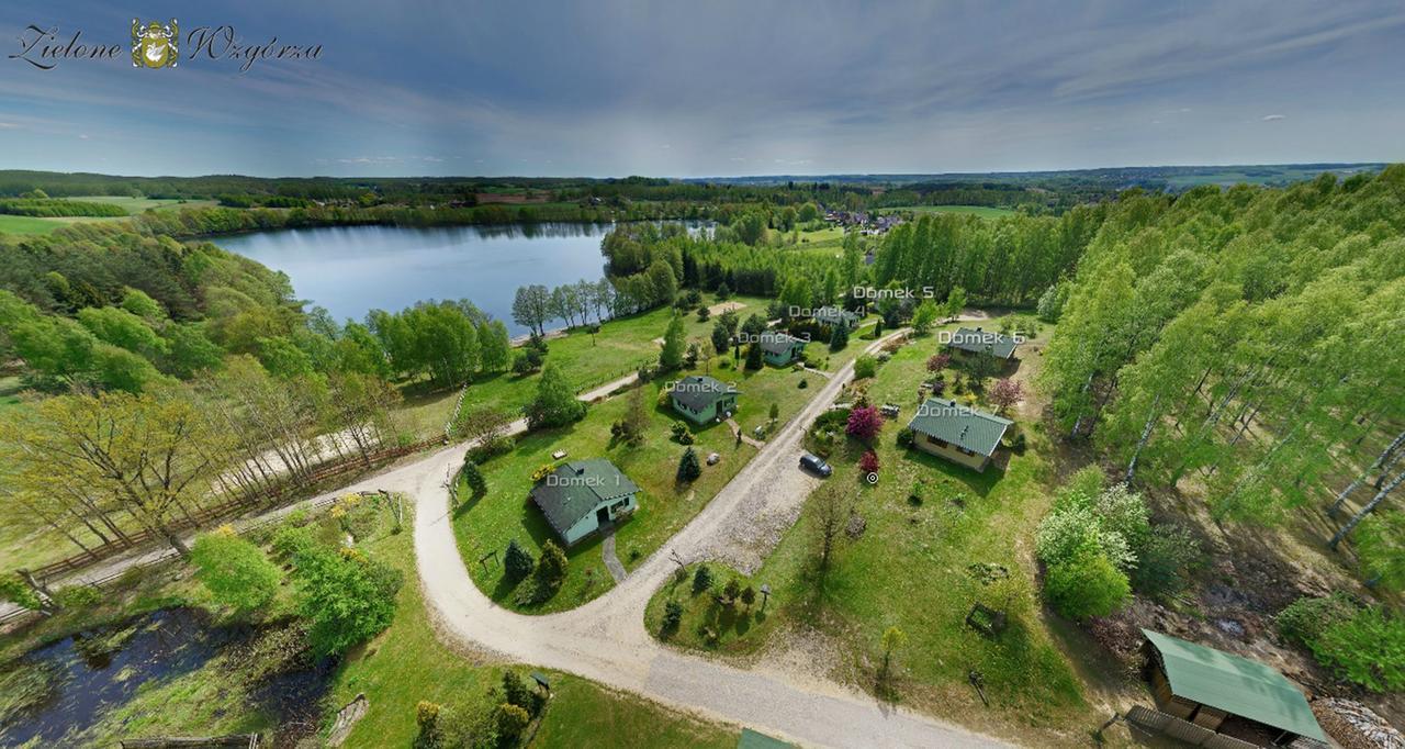 Вилла Zielone Wzgorza Битов Экстерьер фото