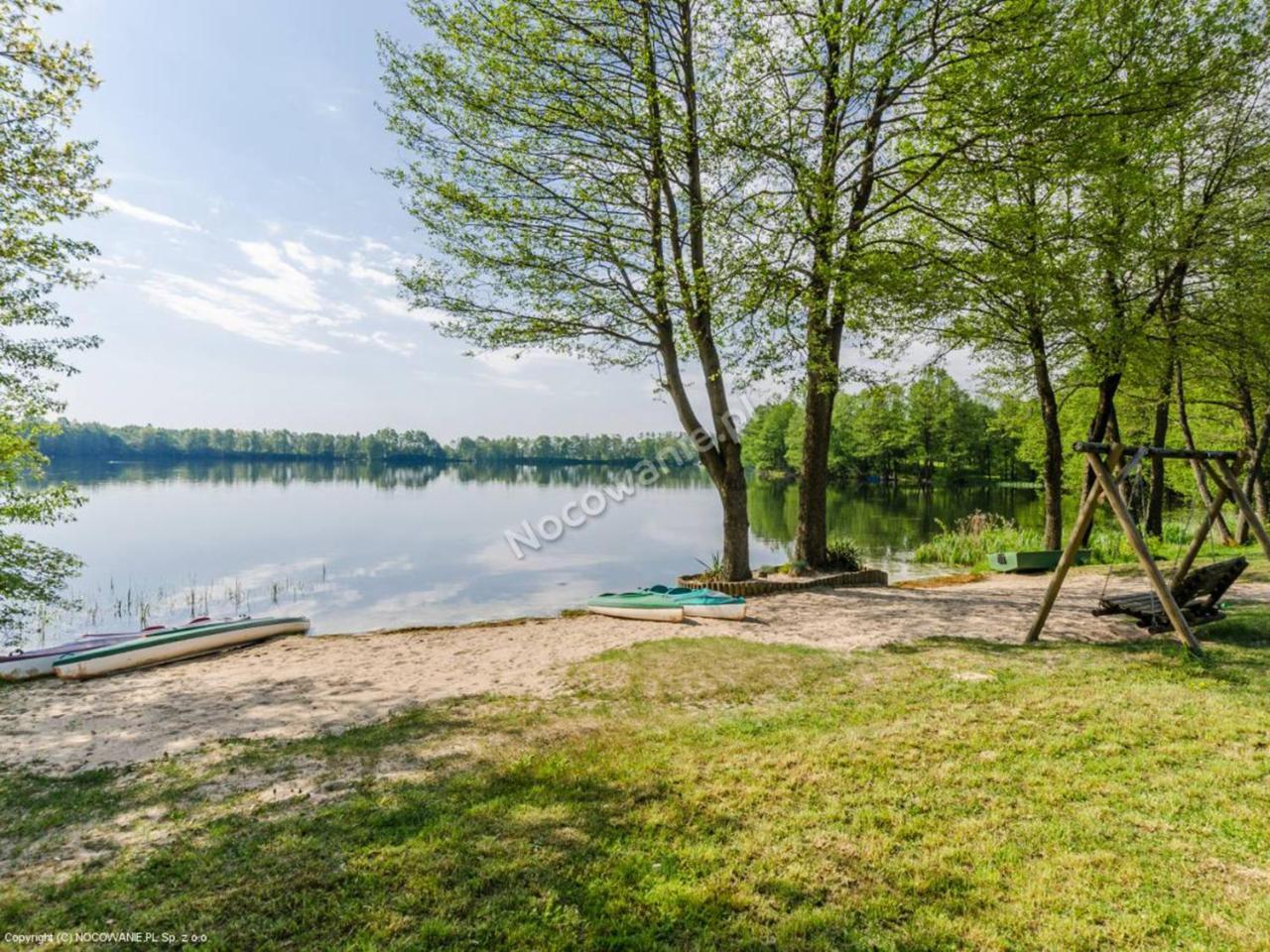 Вилла Zielone Wzgorza Битов Экстерьер фото